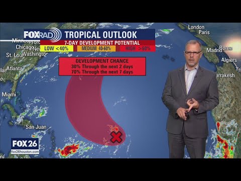 Tropical Weather Forecast - July 29, 2023