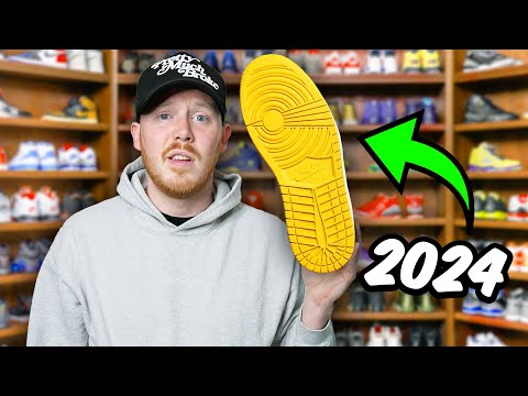 The First BIG Sneaker Release of 2024: Air Jordan 1 Yellow Ochre Review