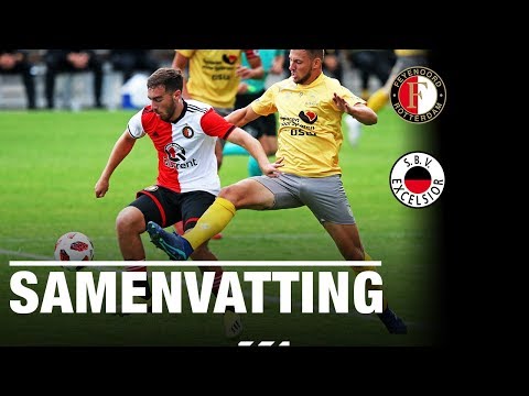 Samenvatting | Jong Feyenoord 6-0 Jong Excelsior