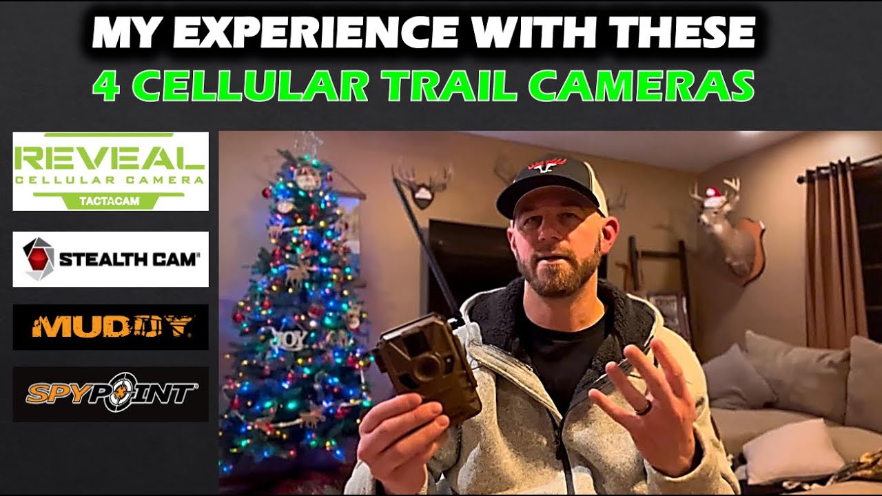 Which Cellular Trail Camera Wins?! - Tactacam, Stealthcam, Muddy, or SpyPoint