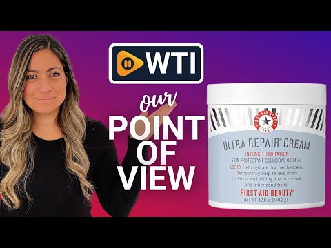 First Aid Beauty Ultra Repair Cream - WTI product video review