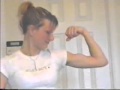 Blonde Flexing 82