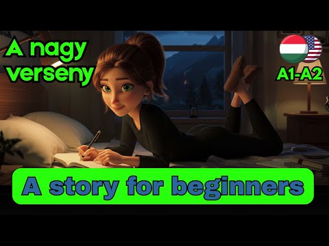 Learn Hungarian FAST (Magyarul tanulni) 🇭🇺 Short Story for Beginners (A1-A2) includes subtitles | #6