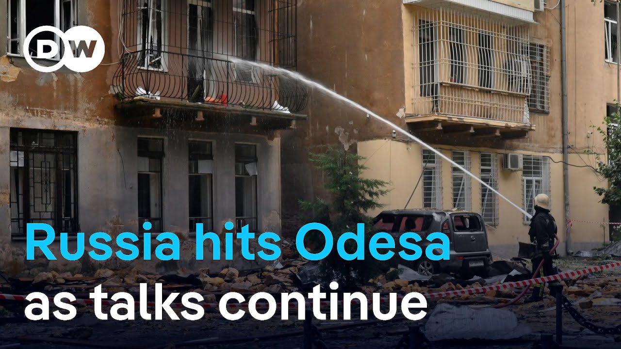 Ukraine negotiators meet in Miami to discuss peace deal | DW News