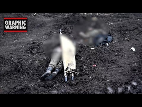 Ukraine War Crimes:  Visual Evidence Demands Accountability 🇺🇦🇷🇺