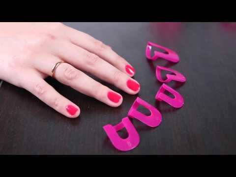 SalonSpa Nail Polish-Protector Kit - Second Medium