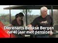 Veertig jaar lang was Jacques Kaandorp dierenarts van de Beekse Bergen. Vrijdagavond nam hij afsc...