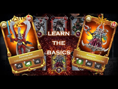 Warhammer Combat Cards: Beginner's Guide