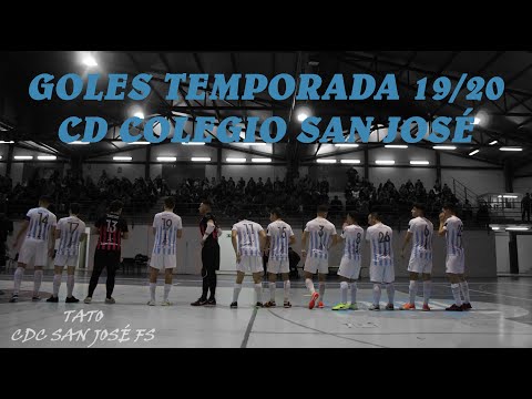 GOLES TEMPORADA 19/20, CD Colegio San José (3ª División)