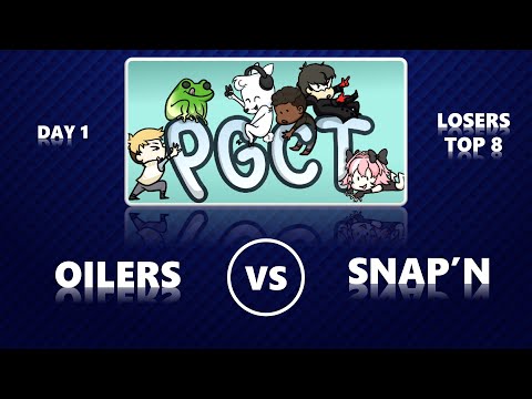 Paladins Global Charity Tournament - Losers Top 8: Oilers Vs. Snap'n