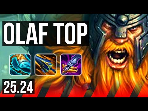 OLAF vs SETT (TOP) | EUW Master | 25.24