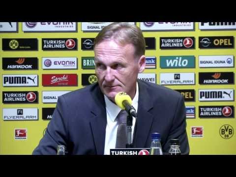 Watzke: "Bayern hat 44 Millionen für Götze überwiesen" | Borussia Dortmund - FC Bayern München