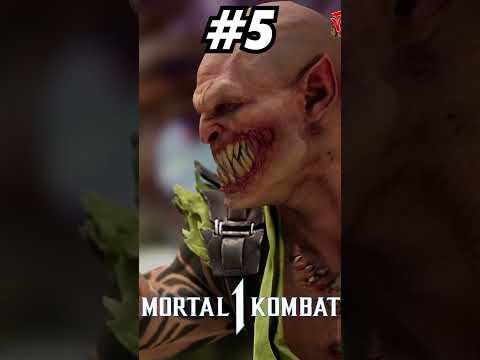 Baraka Ranked Worst to Best for Mortal Kombat