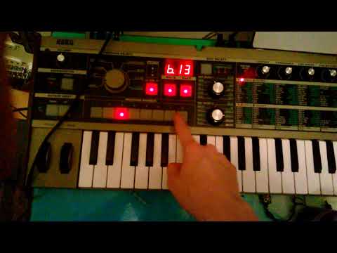 How to save your sounds on a Microkorg