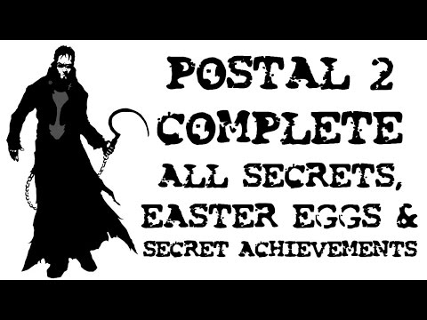 Postal 2 All Secrets And Easter Eggs | Part 1 | HD