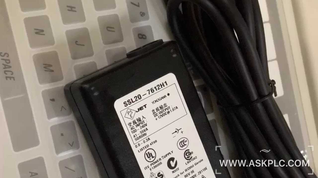 YOKOGAWA OPERATION KEYBOARD AIP827-1 AIP827-2