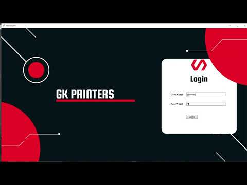 Modern Billing Software In Tkinter Python