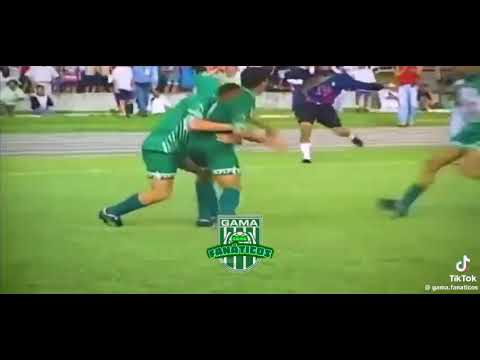 Gama 3 x 0 Londrina. Gama Campeão série B brasileiro 1998⚽️🏃‍♂️💚