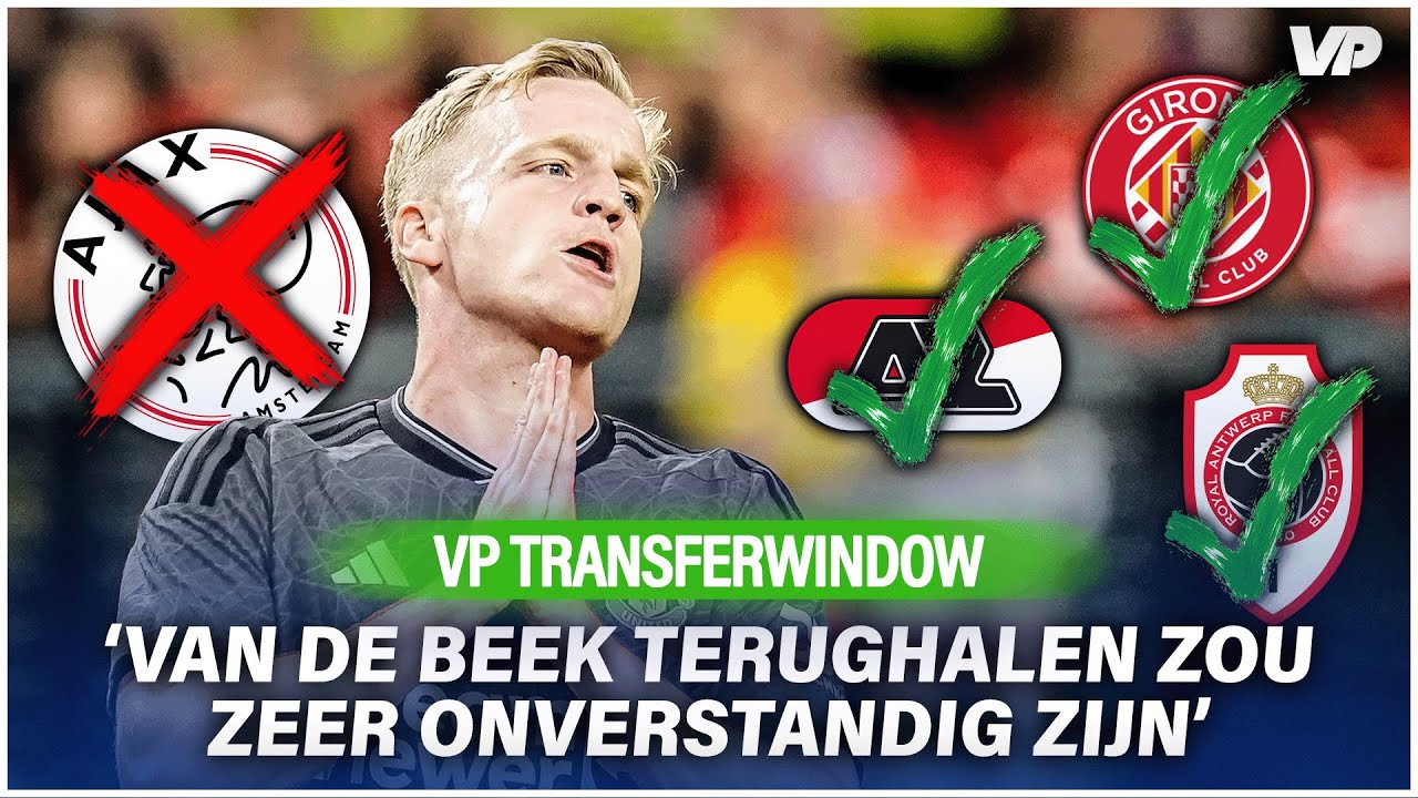 Thumbnail for article: Van de Beek gaat vertrekken bij United: verrassende clubs passen perfect