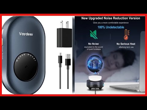 Great product -  VAYDEER Undetectable Mouse Jiggler with Power Adapter and ON/Off Switch Mouse Mover