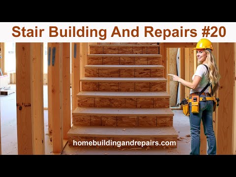 Stair Building And Construction Education Video Series Collection - Part 20