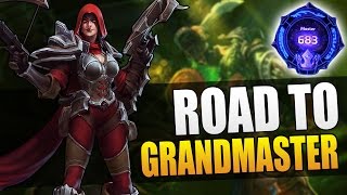 Valla - New Hatred Build with Morales at my back! // Road to Grandmaster S3 // Heroes of the Storm