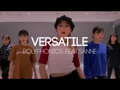 [ZAKI안무] VERSATILE - POLYPHONICS (FEAT.SANNE)│CHOREOGRAPHY│WINSOME DANCE STUDIO│윈썸댄스│구로댄스