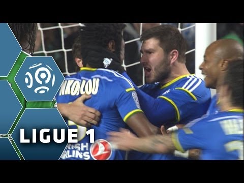But Nicolas NKOULOU (64') - AS Saint-Etienne-Olympique de Marseille (1-1) - 16/02/14 - (ASSE-OM)