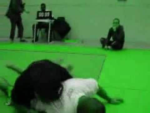 ams open　 Luciano Cristovam VS　brown belt　ホジャーグレイシーの弟子（紫帯）