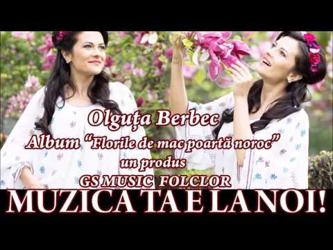 COLAJ ALBUM  OLGUTA BERBEC - FLORILE DE MAC POARTA NOROC