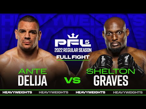 Ante Delija vs Shelton Graves full fight