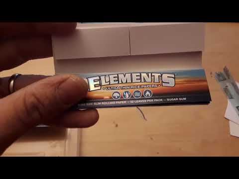Identifying fake Elements papers. Very common on Ebay!
