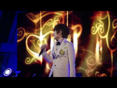 2011 Korean Music Festival: K. WIll-part 1