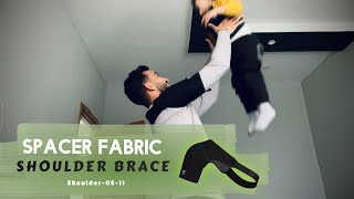 Spacer Fabric Shoulder Brace