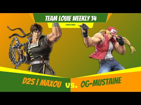 Team Louie Weekly 14 - Losers Finals - D2S | Maxou (Richter) Vs. OG-Mustaine (Terry)