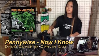 Pennywise - Now I Know Drum Cover  | Carvin Xam