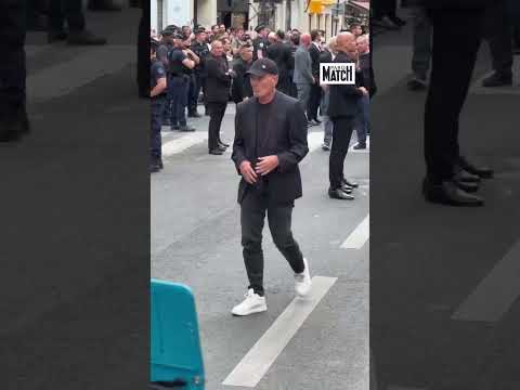 Laurent Baffie très ému et triste garde le sourire malgré tout #thierryardisson #ardisson