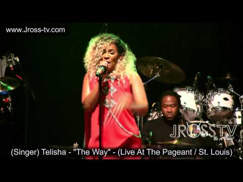 James Ross @ Telisha - "The Way" - (Live @ The Pageant)  www.Jross-tv.com
