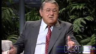 Buddy Hackett does a Filipino Impression on Johnny Carson!