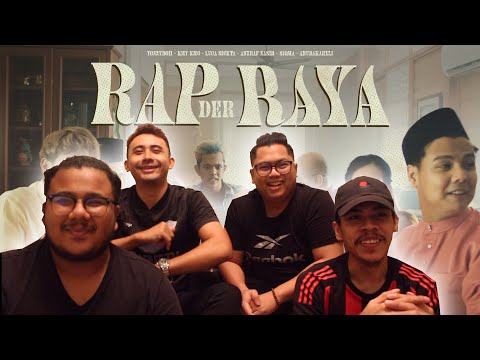 Yonnyboii, Luca Sickta, Kmy Kmo, Abubakarxli, Siqma, ASYRAF NASIR -Rap Der Raya Reaction
