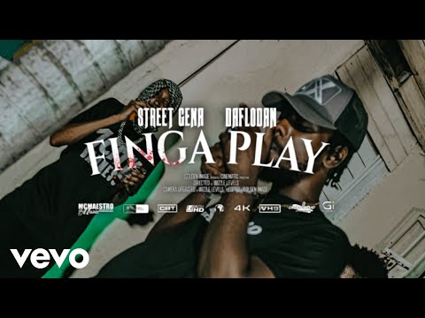 Street Gena, Daflodon - Finga Play (Official Video)