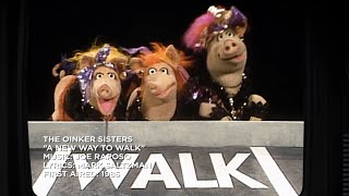 Sesame Street - A New Way To Walk (Pop Up video)
