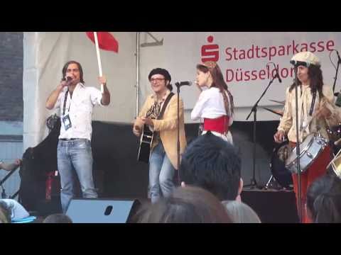 01.05.2011 "Homens da Luta" mit "Luta É Alegría" Düsseldorf