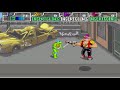 Teenage Mutant Ninja Turtles TMNT Playthrough Konami 4 Players Arcade Game