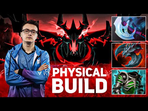 Miracle- Shadow Fiend PHYSICAL Build | DOTA 2 Nigma - DOTA 2