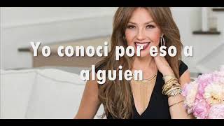 thalia- lo mas bonito de ti letra