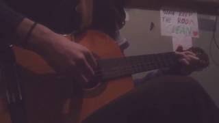 Walking on the moon - The Police ( Acoustic Cover )