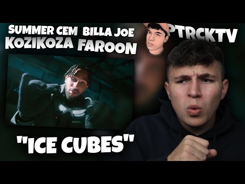 🔥💯SUMMER CEM AUF DRILL?!?...Reaktion : Summer Cem x BILLA JOE x KOZIKOZA x Faroon - "ICE CUBES"