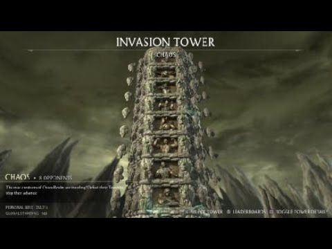 Mortal Kombat XL dragon fangs Goro invasion tower chaos tower gameplay
