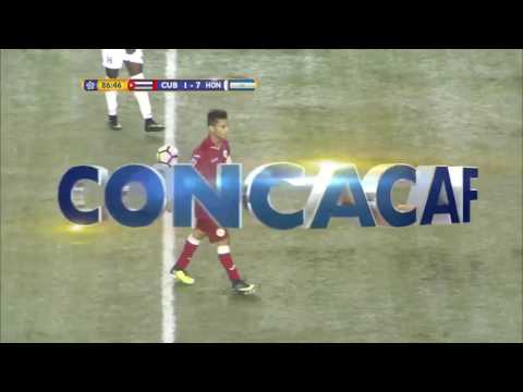 GOAL Cuba, Brian SAVIGNE No. 10 | #Cuba @FenafuthOrg #CU17PAN